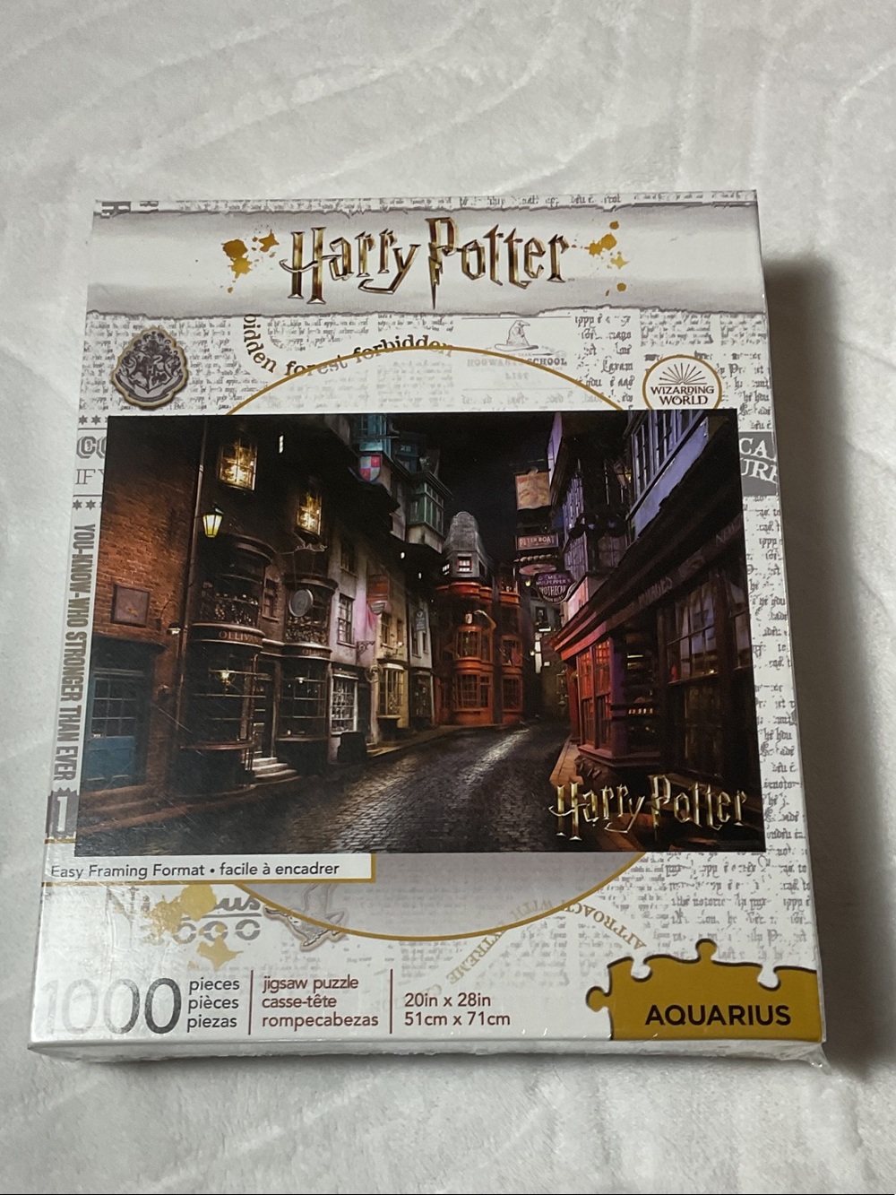 Harry Potter Diagon Alley 1000-Piece Puzzle NEW SEALED